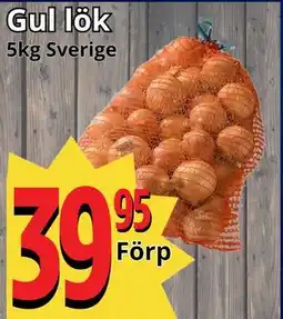 Supergrossen Gul lök, SEK 39.95 erbjuda