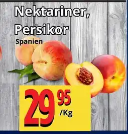 Supergrossen Nektariner, Persikor, SEK 29.95 erbjuda