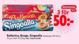 ICA Supermarket Ballerina, Brago, Singoalla erbjuda