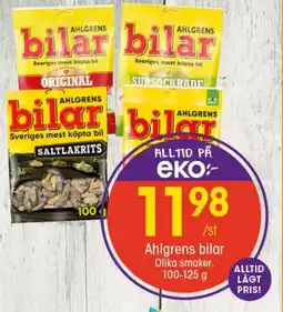 EKO Ahlgrens bilar erbjuda