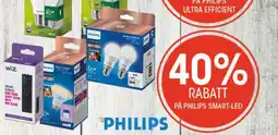 EKO PHILIPS På smart-led erbjuda