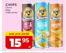 Matrix Butikerna CHIRRE Chips erbjuda