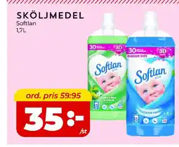 Matrix Butikerna SOFTLAN Sköljmedel erbjuda
