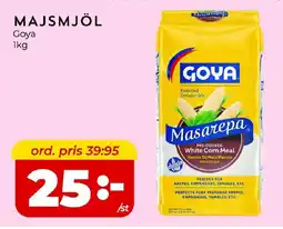 Matrix Butikerna GOYA Majsmjöl erbjuda