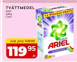 Matrix Butikerna ARIEL Tvättmedel erbjuda