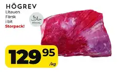 Matrix Butikerna Högrev erbjuda