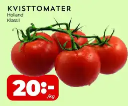 Matrix Butikerna Kvisttomater erbjuda