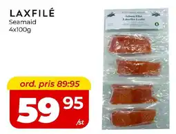 Matrix Butikerna SEAMAID Laxfilé erbjuda