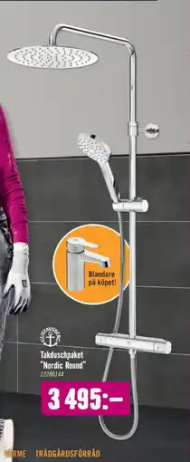 Hornbach NORDIC ROUND Takduschpaket erbjuda