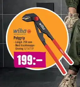 Hornbach WIHA Polygrip erbjuda