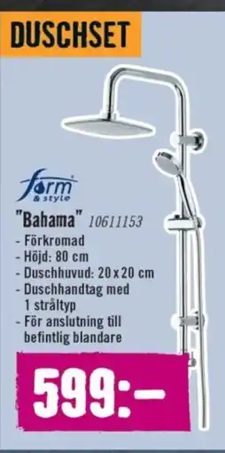 Hornbach Bahama erbjuda