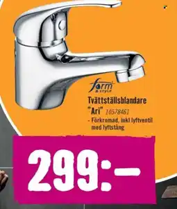 Hornbach ARI Tvättställsblandare erbjuda