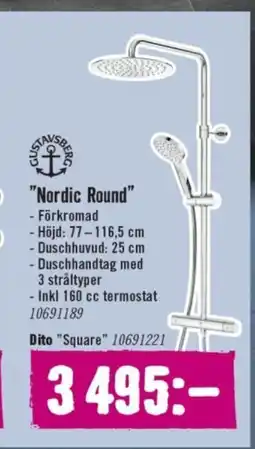 Hornbach Nordic Round erbjuda