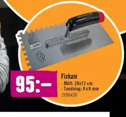 Hornbach Fixkam erbjuda