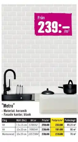 Hornbach Metro erbjuda
