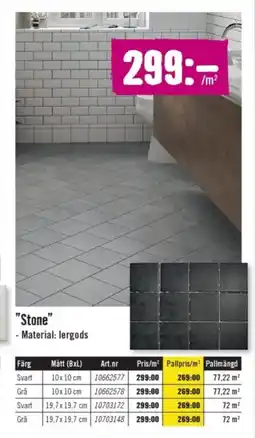 Hornbach Stone erbjuda