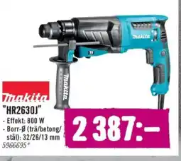 Hornbach MAKITA HR2630J erbjuda