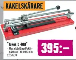 Hornbach Jokosit 400 erbjuda