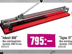 Hornbach Jokosit 800 erbjuda
