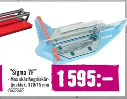 Hornbach Sigma 7F erbjuda