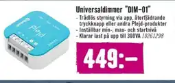 Hornbach Universaldimmer DIM-01 erbjuda