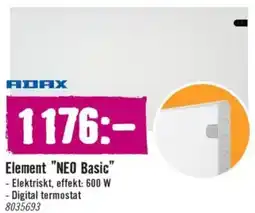 Hornbach ADAX Element NEO Basic erbjuda