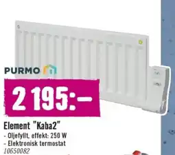 Hornbach PURMO Element Kaba2 erbjuda