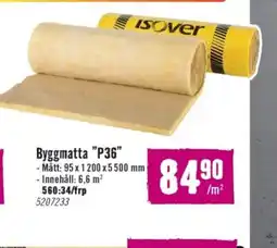 Hornbach Byggmatta P36 erbjuda