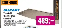 Hornbach MATAKI Vindskydd Halotex Wind erbjuda