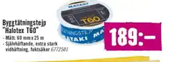 Hornbach Byggtätningstejp Halotex T60 erbjuda