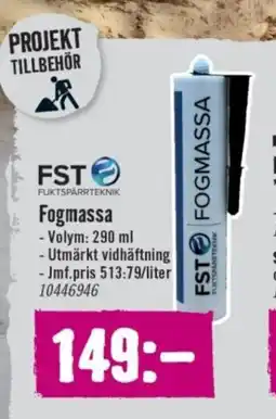 Hornbach FST Fogmassa erbjuda