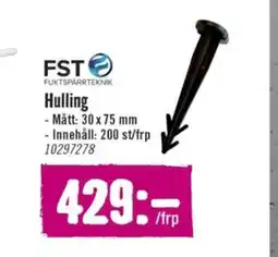 Hornbach FST Hulling erbjuda