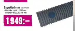 Hornbach Dagvattenbrunn erbjuda