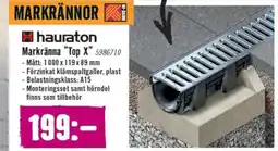 Hornbach HAURATON Top X erbjuda