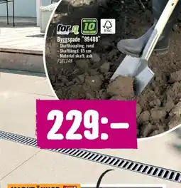 Hornbach Byggspade 99408 erbjuda