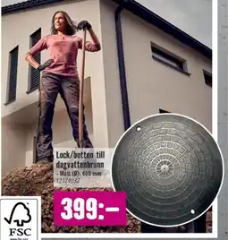 Hornbach Lock/botten till dagvattenbrunn erbjuda