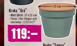 Hornbach Kruka Grå erbjuda