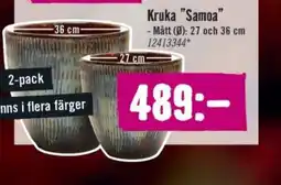 Hornbach Kruka Samoa erbjuda