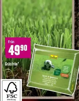 Hornbach Gräsfrön erbjuda