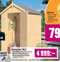 Hornbach Redskapsbod Mini erbjuda