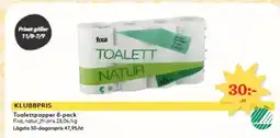 Hemköp FIXA Toalettpapper 8-pack erbjuda