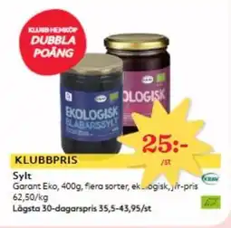 Hemköp GARANT EKO Sylt erbjuda