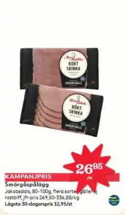 Hemköp Smörgåspålägg erbjuda