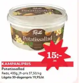 Hemköp REDO Potatissallad erbjuda