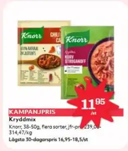 Hemköp KNORR Kryddmix erbjuda