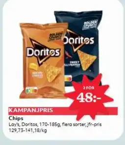 Hemköp LAY'S Chips erbjuda
