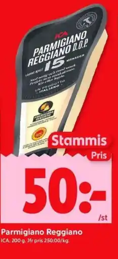 ICA Kvantum ICA Parmigiano reggiano erbjuda