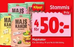 ICA Kvantum ICA Majskakor erbjuda