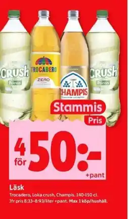 ICA Kvantum Läsk erbjuda