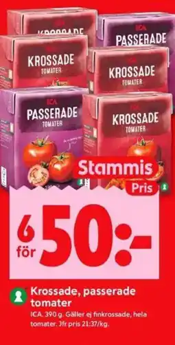 ICA Kvantum ICA Krossade, passerade tomater erbjuda